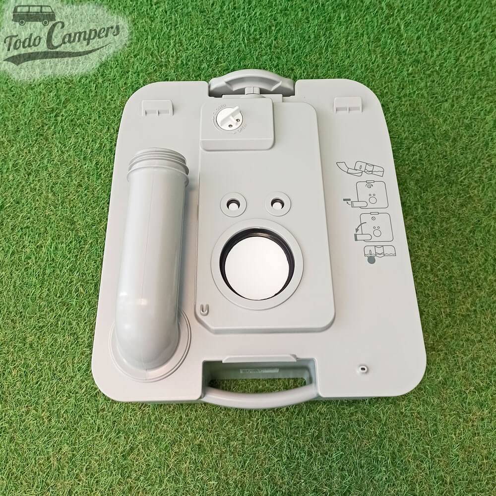 WC portátil químico Dometic 976- vista interior