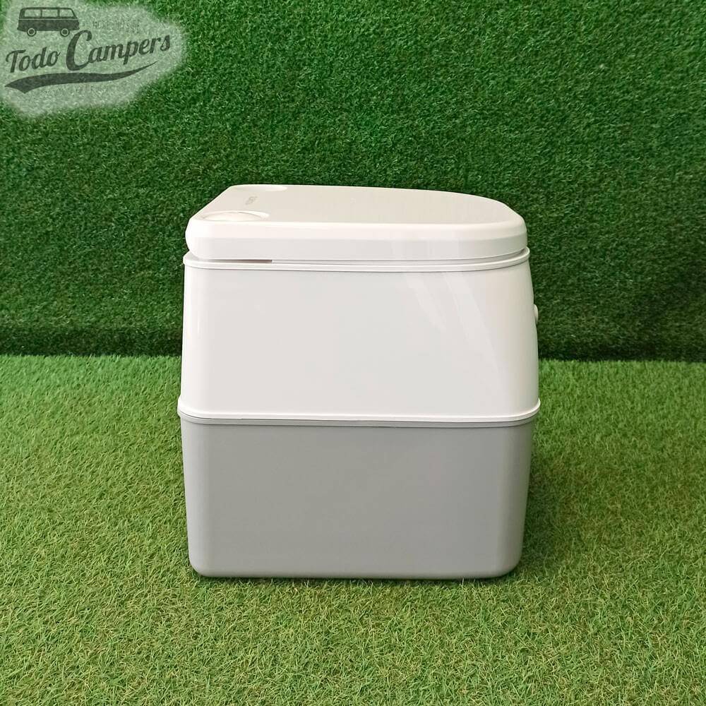 WC portátil Dometic 976 - vista lateral