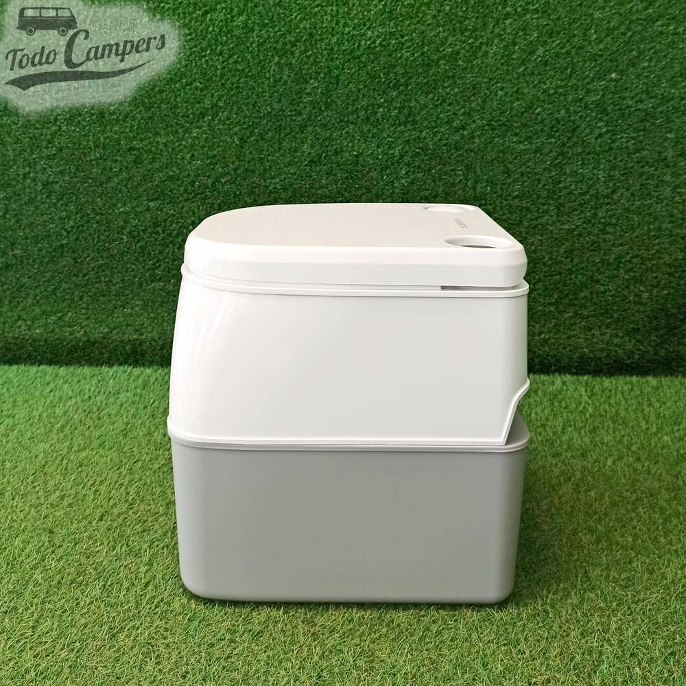 WC portátil químico Dometic 976- vista lateral