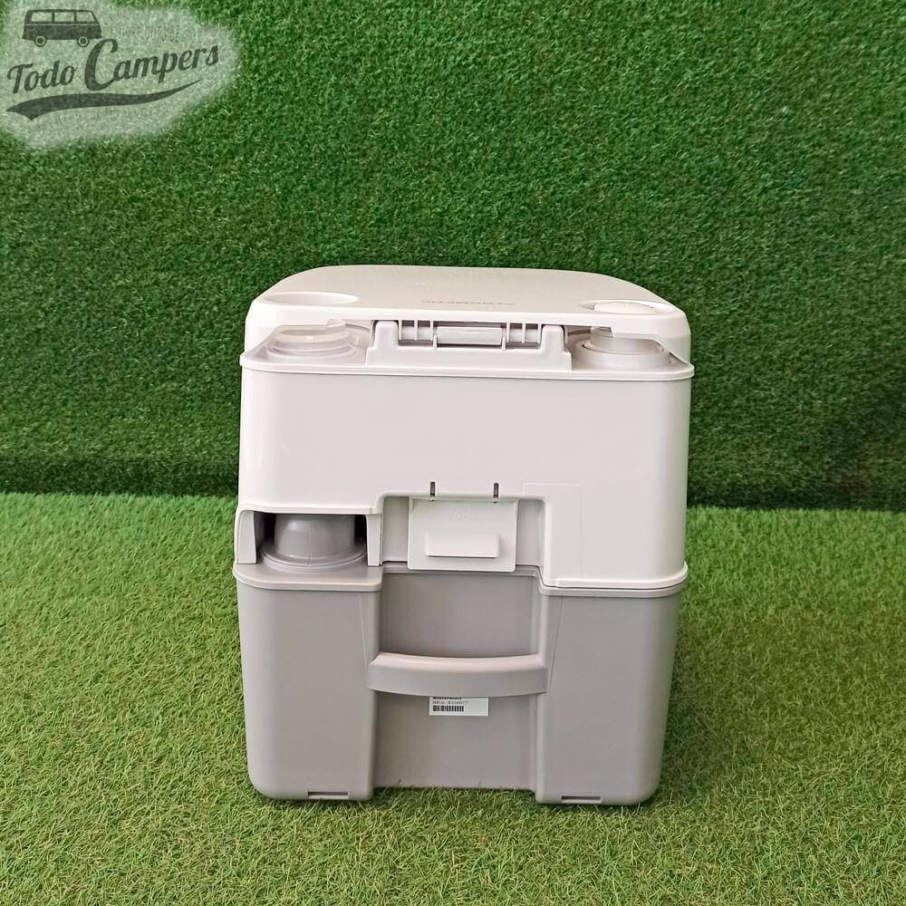 WC portátil químico Dometic 976- vista trasera