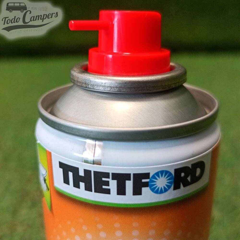 botón del spray Seal Lubricant de Thetford