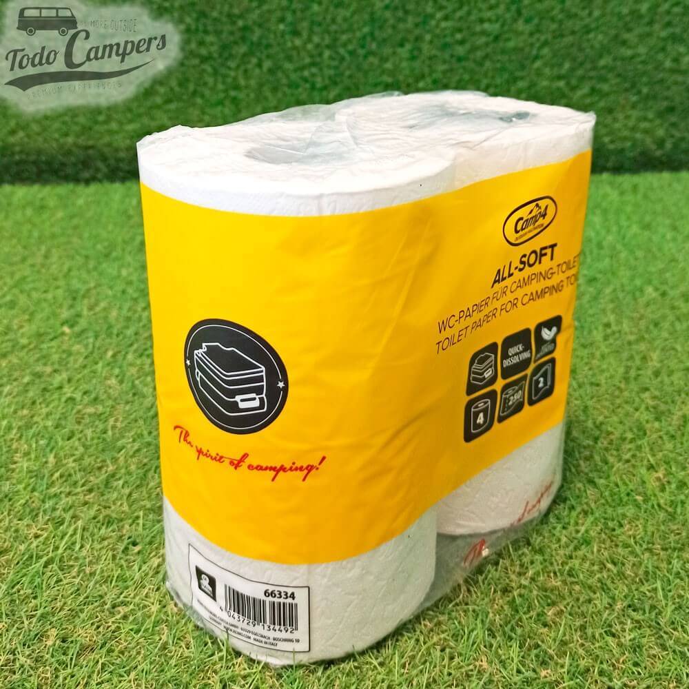 Papel higiénico especial para WC