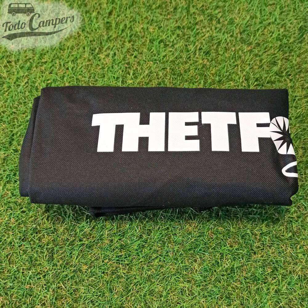 Bolsa de transporte WC para Porta Potti Qube 145, 335 e 345 dobrada