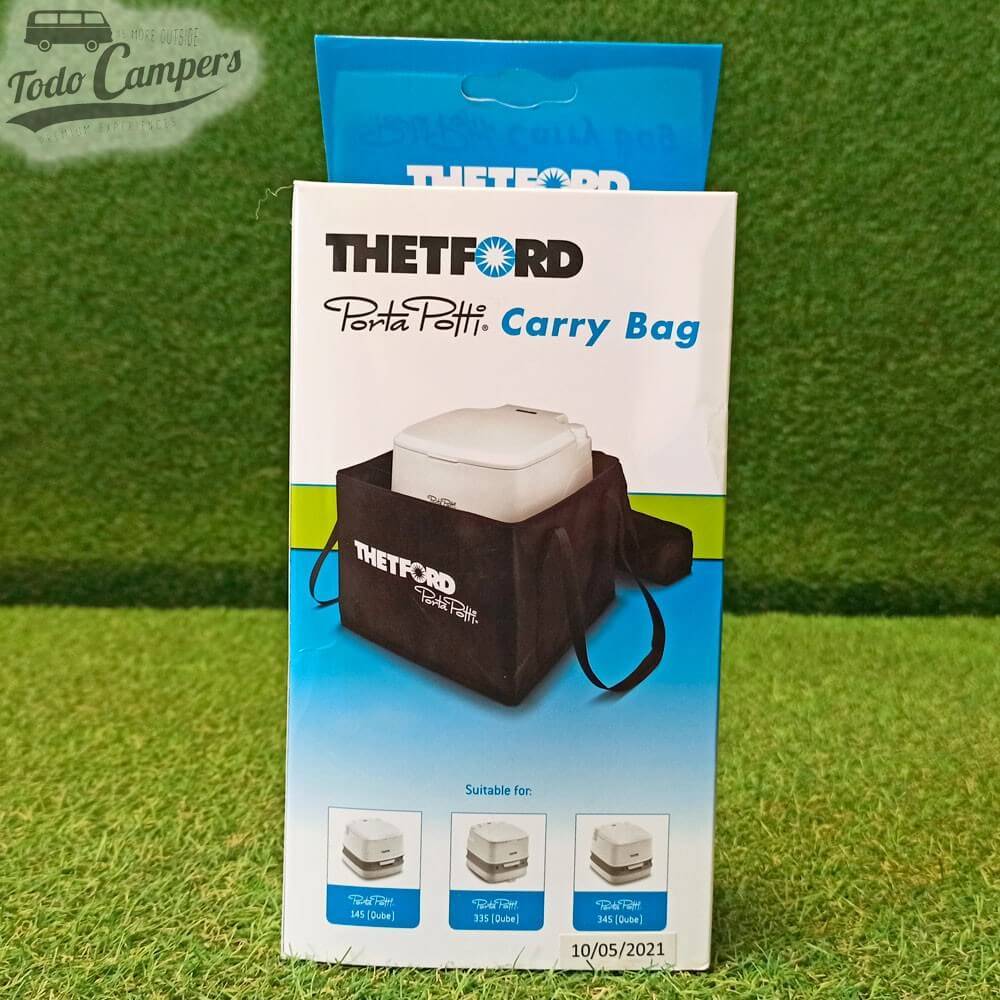 Caja packaging de la bolsa de transporte WC para Porta Potti Qube 145, 335 y 345