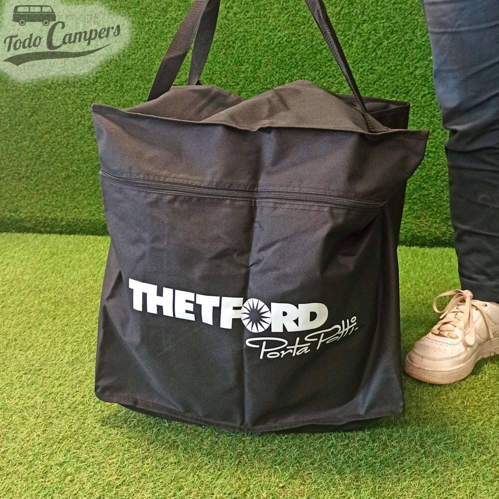 Bolsa con asas largas y resistentes para llevar el Porta Potti de Thetford