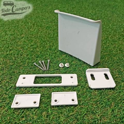 Kit de fijación para WC químico portátil Porta Potti Qube 165 y 365