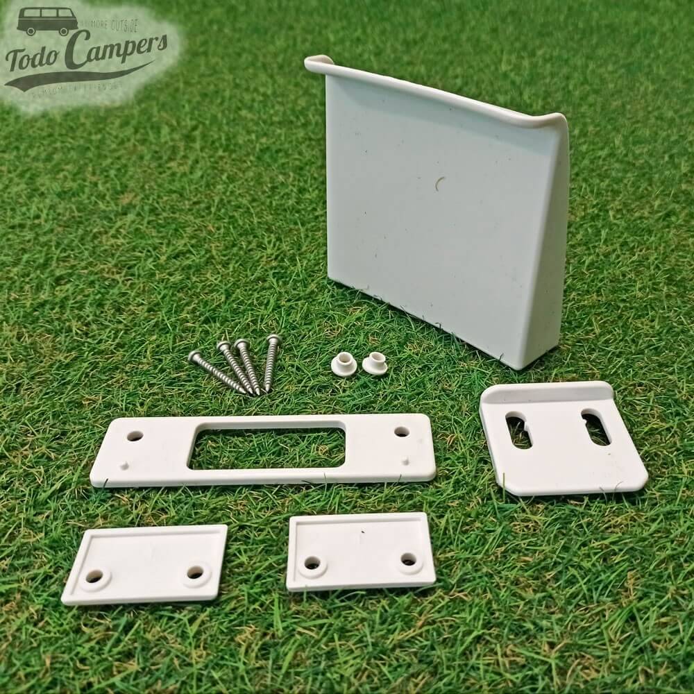 Kit de fijación para WC químico portátil Porta Potti Qube 165 y 365