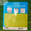 Instrucciones de montaje del Kit de fijación para WC químico portátil Porta Potti Qube 165 y 365