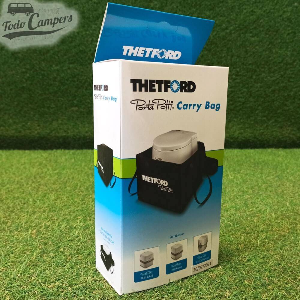 Packaging del Porta Potti Carry Bag