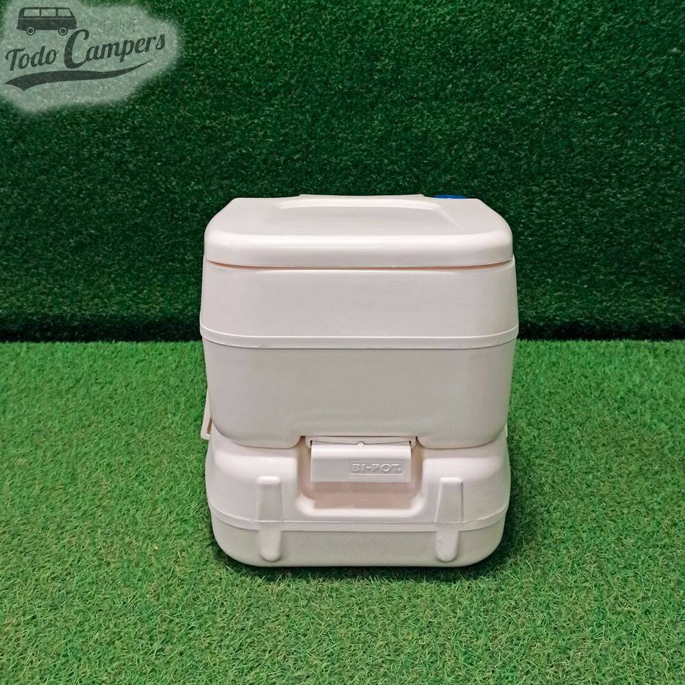 WC portátil Fiamma Bi-Pot 34 - vista frontal