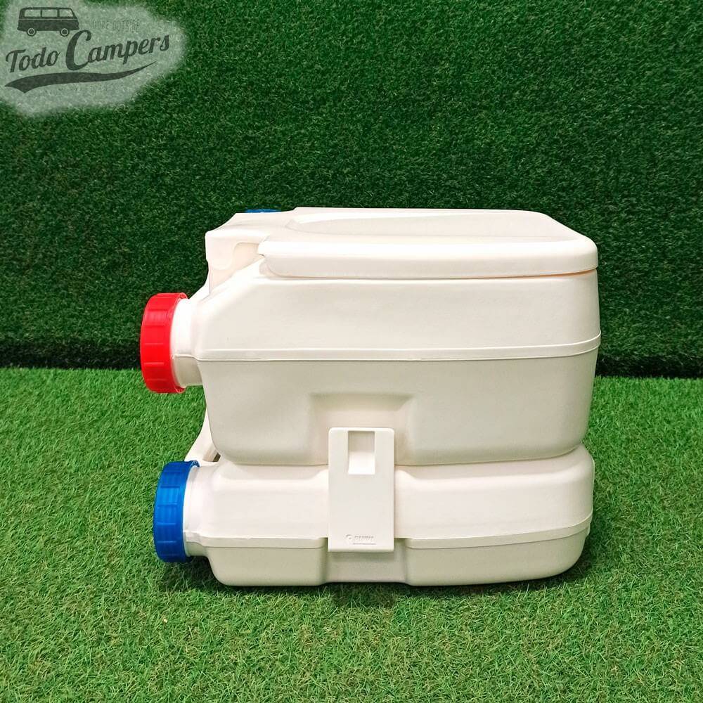 WC portátil Fiamma Bi-Pot 34- vista lateral