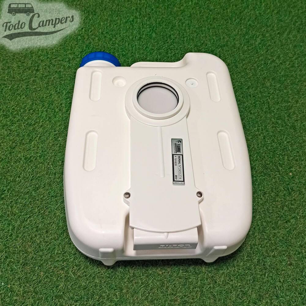 WC portátil Fiamma Bi-Pot 34 - vista interior