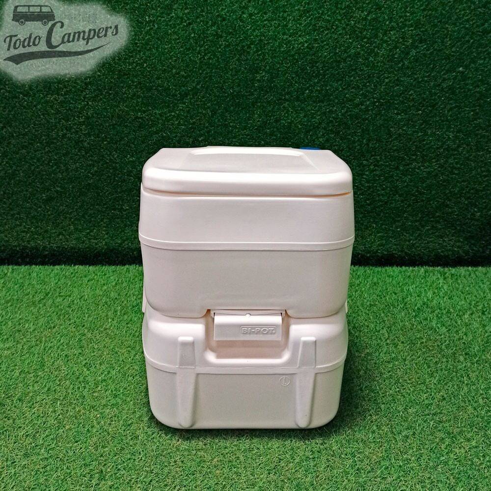 WC portátil Fiamma Bi-Pot 39 - vista frontal