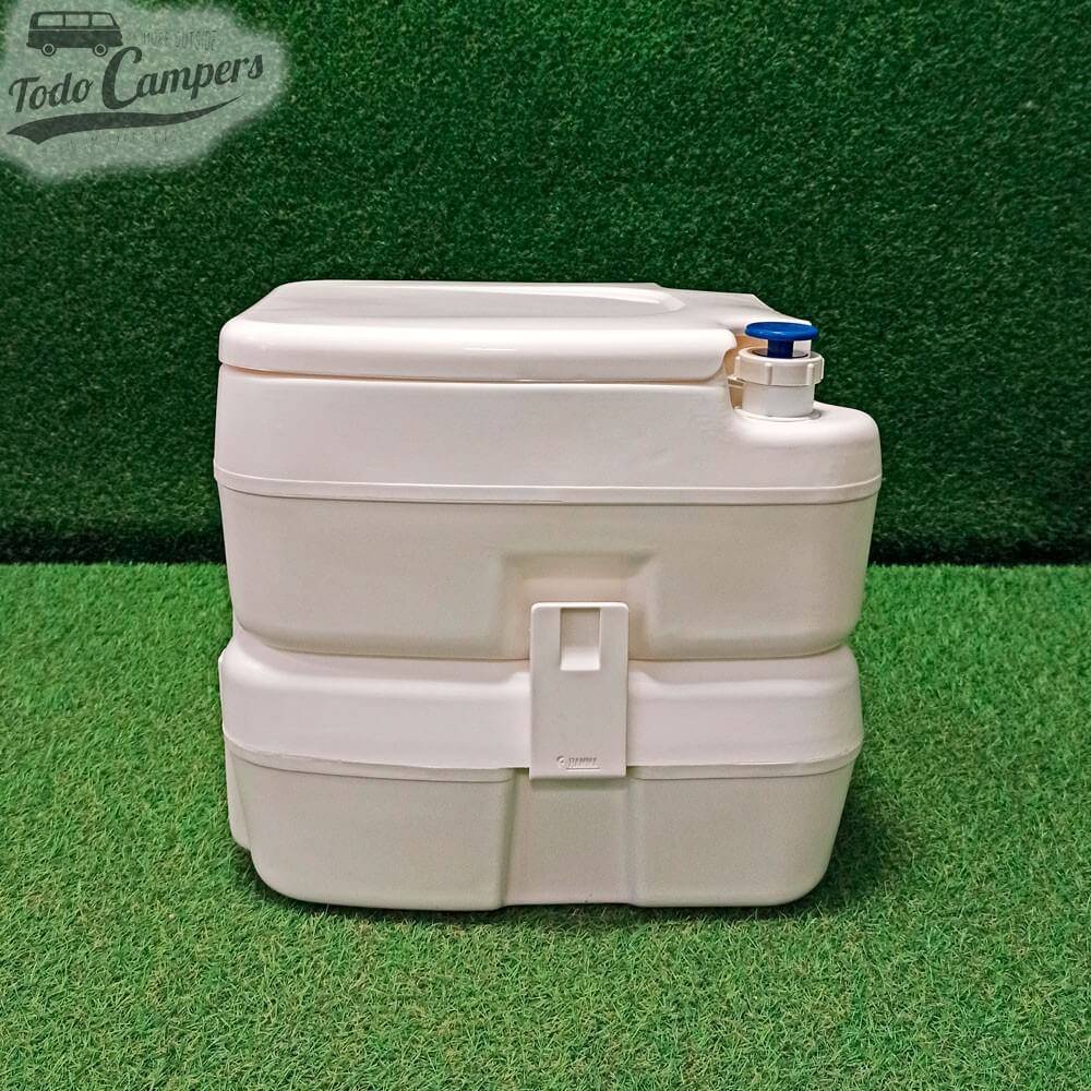 WC Fiamma Bi-Pot 39 - vista lateral