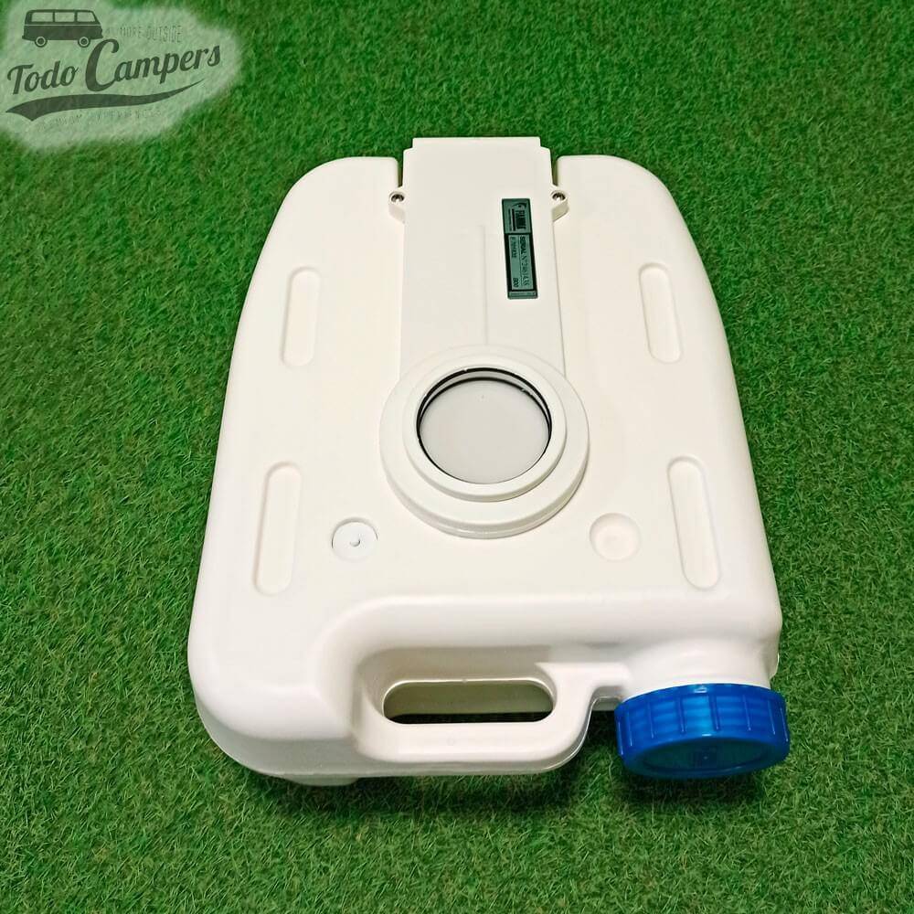 WC portátil Fiamma Bi-Pot 39 - vista interior