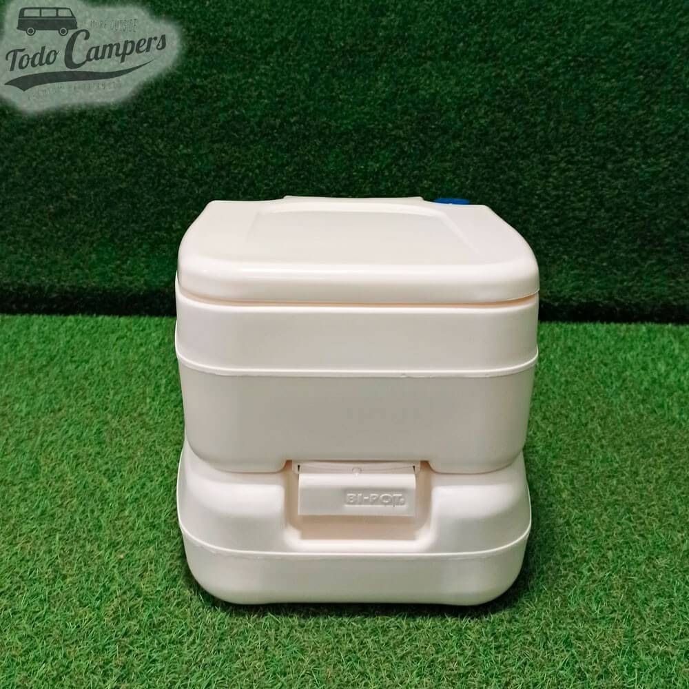 WC Portátil Fiamma Bi-Pot 30 - vista frontal