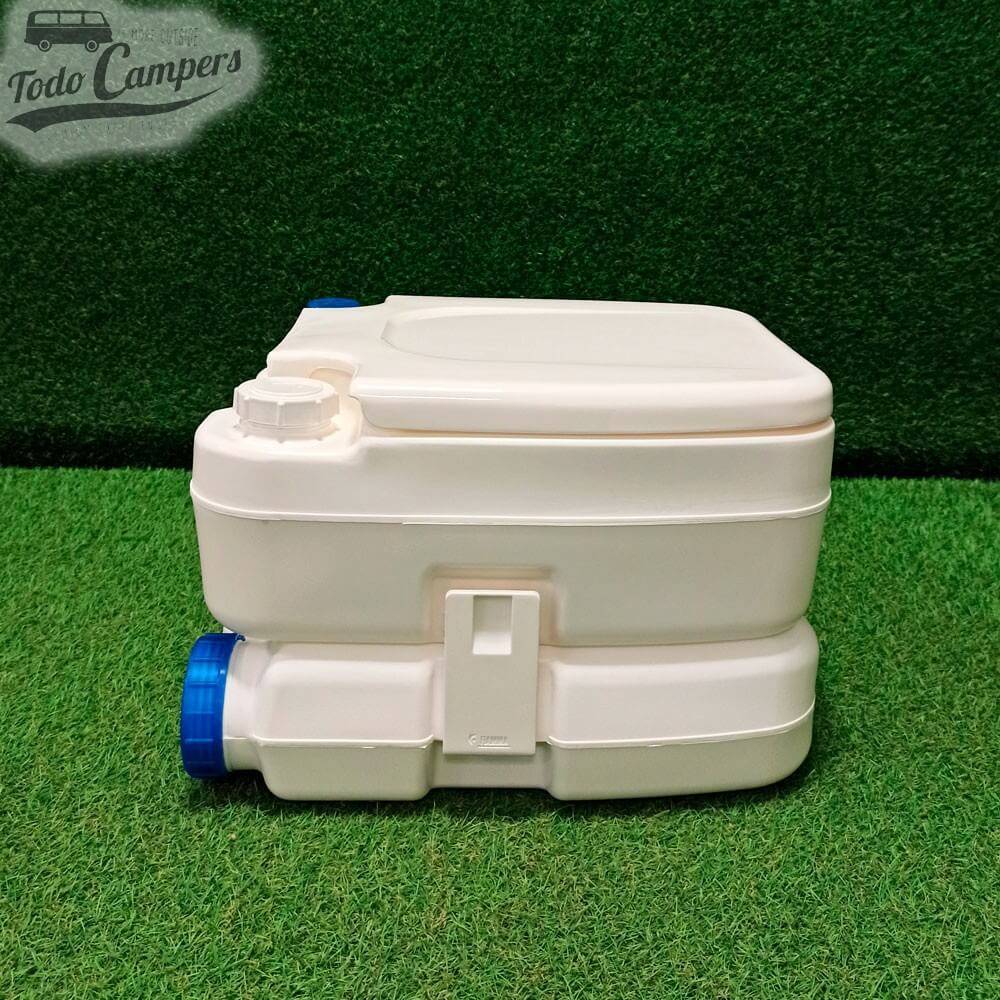 WC Portátil Fiamma Bi-Pot 30 - vista lateral