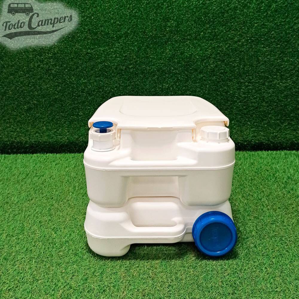 WC Portátil Fiamma Bi-Pot 30 - vista trasera