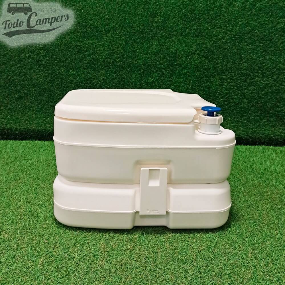 WC Fiamma Bi-Pot 30 - vista lateral