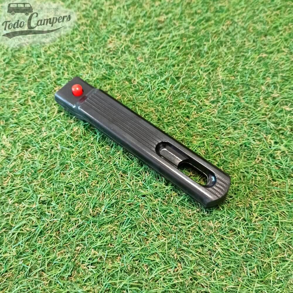 Pega extraível de 16 cm de comprimento