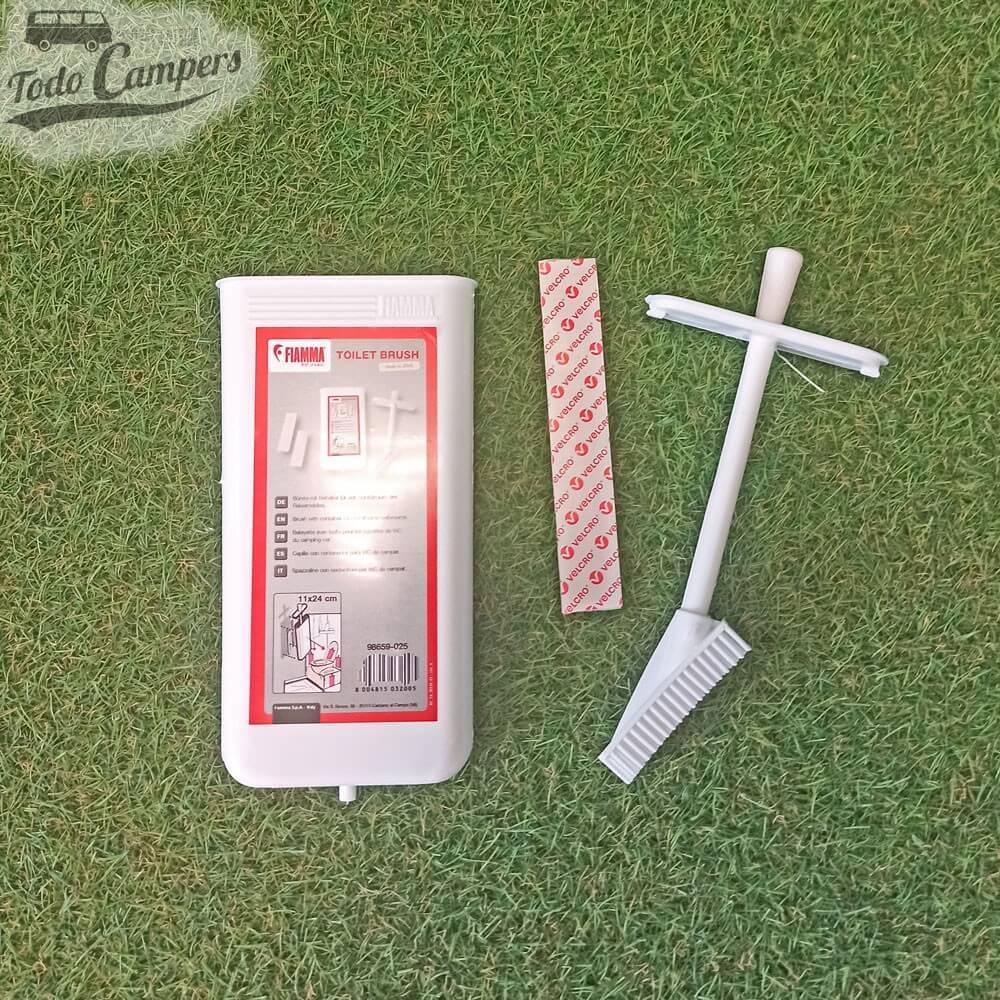 Kit y accesorio de fijación para Escobilla WC para váteres químicos Fiamma Toilet Brush