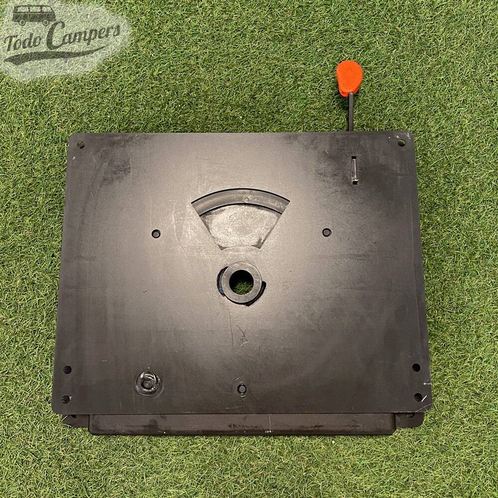 Base giratoria conductor parte trasera (abajo)