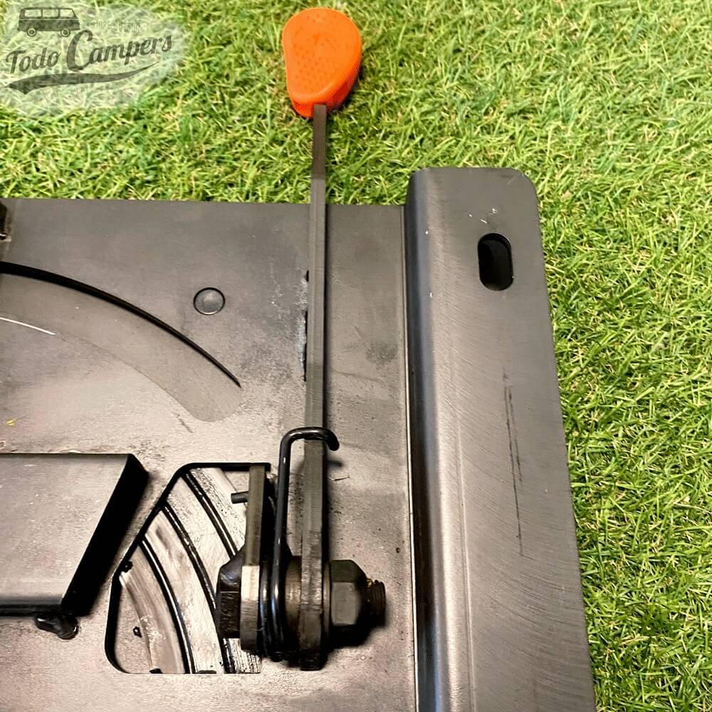 Base Giratoria Acompañante Master Movano Interstar 2004-2010