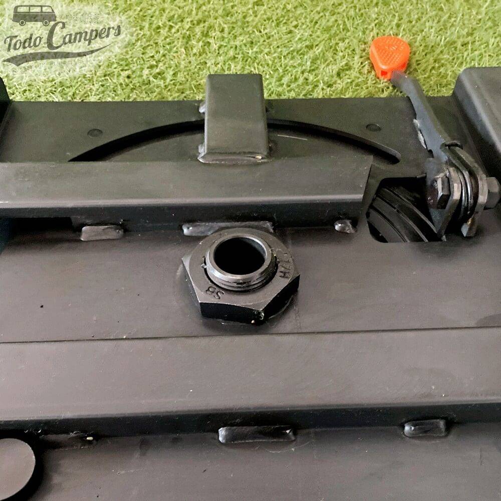 Estructura de asiento Acompañante Master Movano Interstar 2004-2010