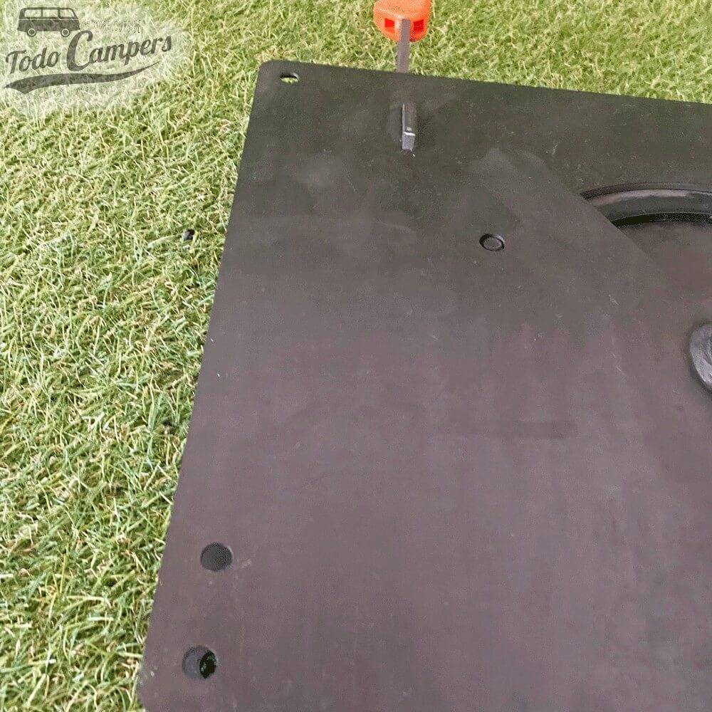 Plataforma Giratoria Acompañante Accesorio de Interior