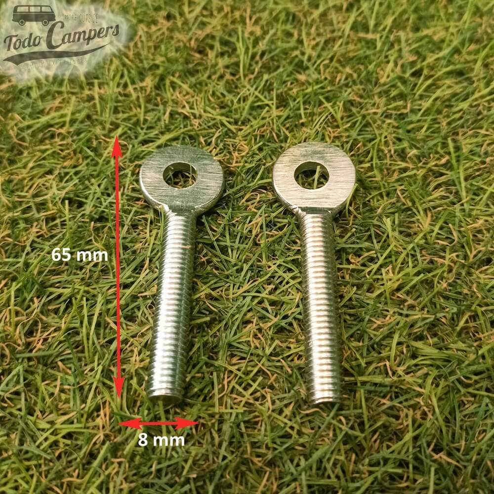 Medidas tornillos del Kit sujección depósitos