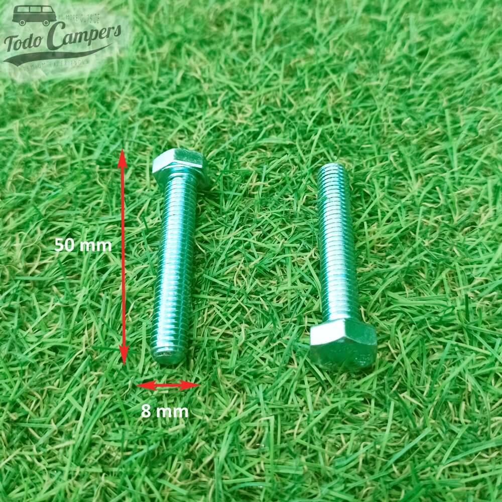 Medidas de la tornilleria del Kit sujección depósitos