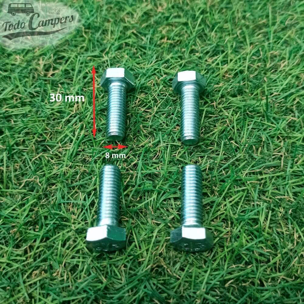 Medidas de los tornillos del Kit sujección depósitos