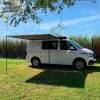 Toldo Spartacos 250 montado em campervan