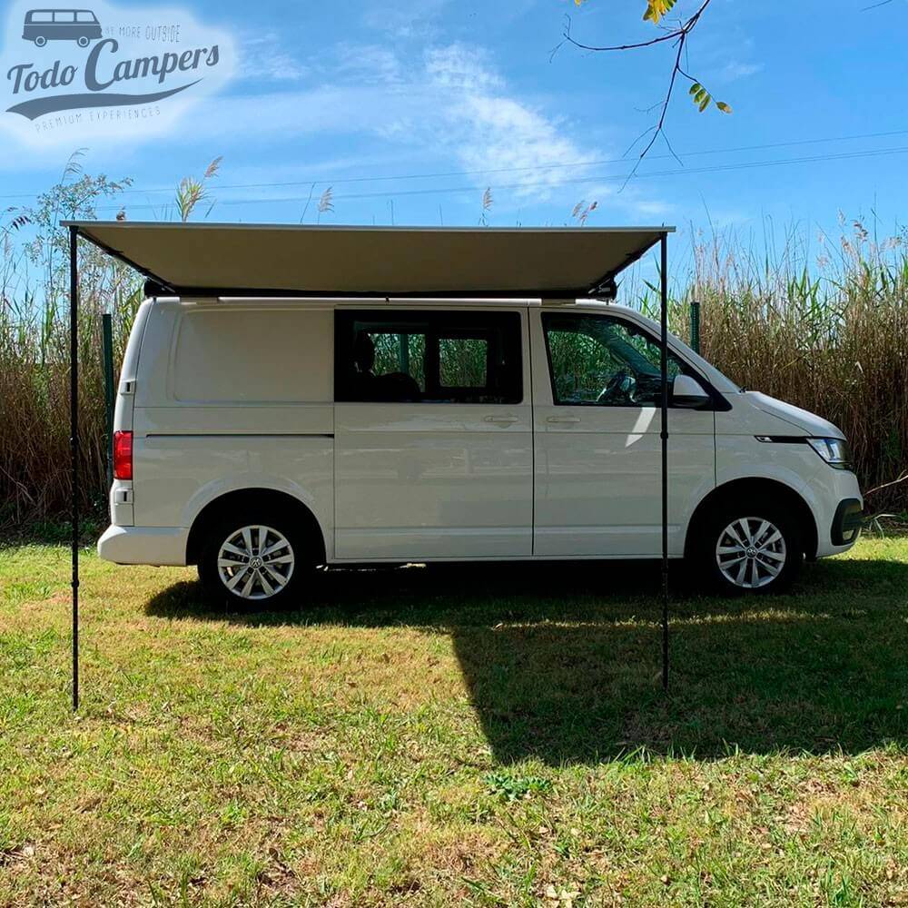 Toldo Spartacos 250 - Black Edition - Tela Bege