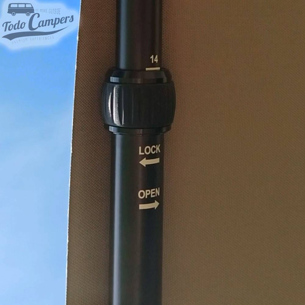 Patas regulabres telescópicas