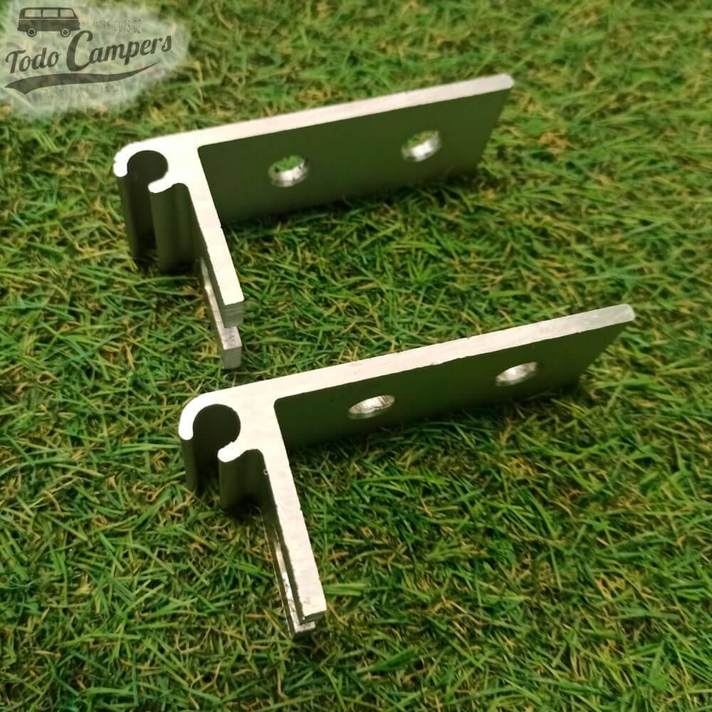 soportes de riel para toldos Scalabros