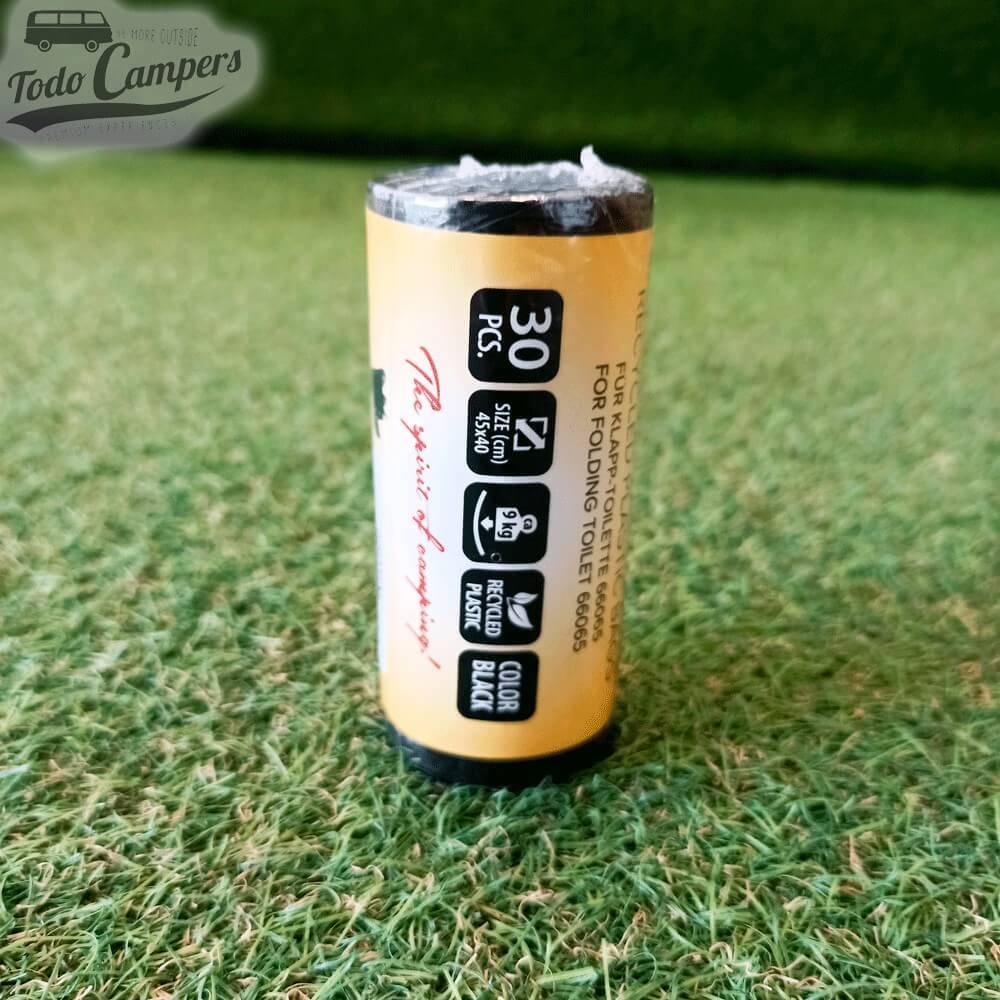 Sacos de plástico reciclados para sanita portátil