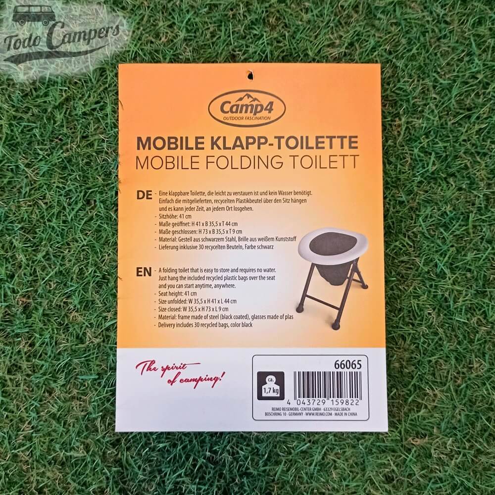 Características principales Inodoro Abatible Móbil