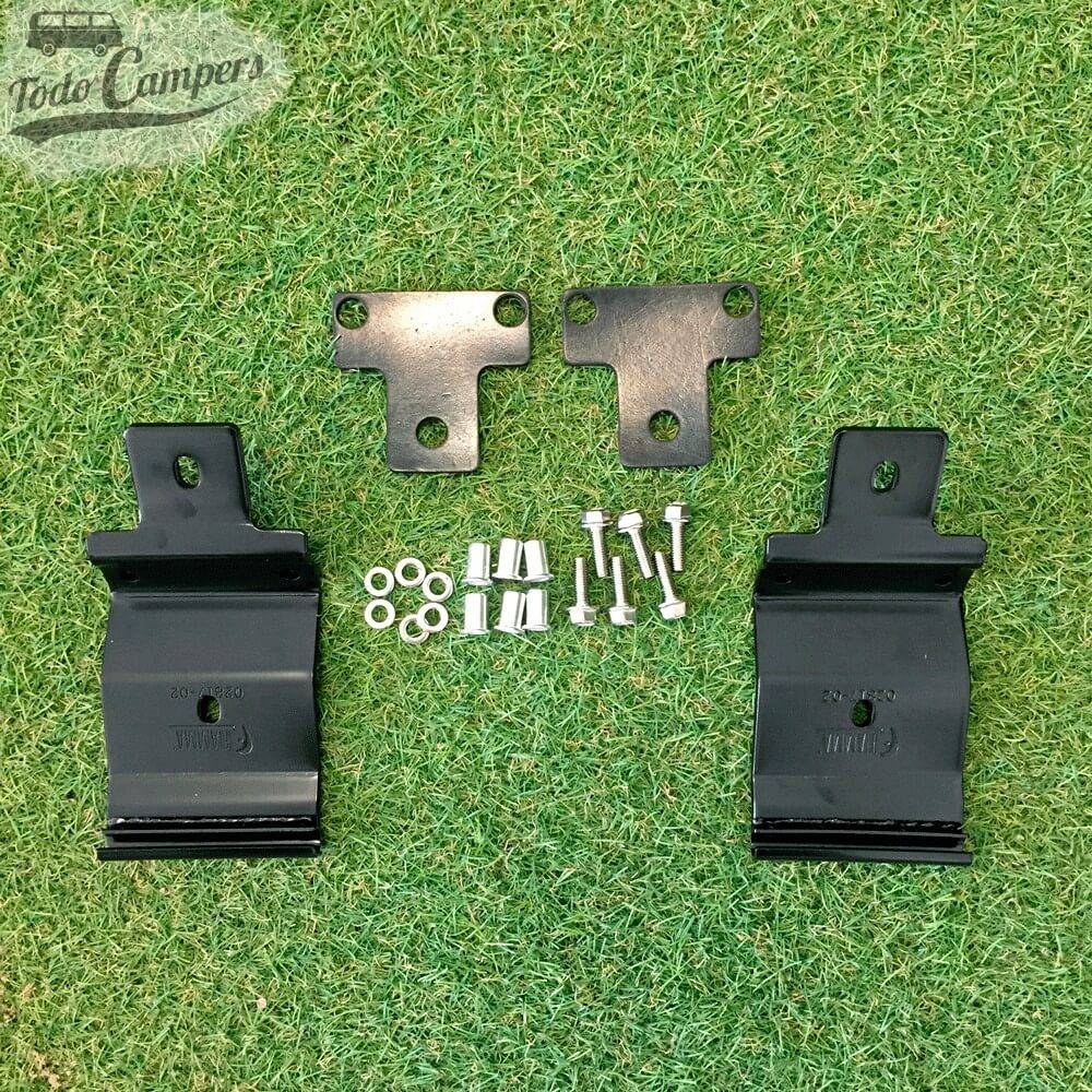 Soporte para toldo Fiamma F35 Pro en Volkswagen T4