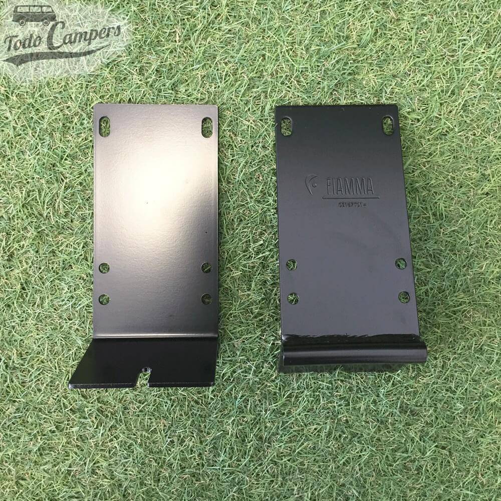 Suporte para toldo Fiamma F35 Pro en barras de tejadilho