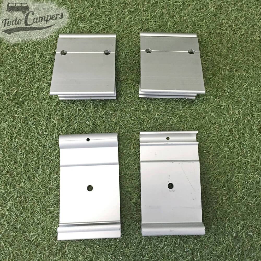 Suporte para toldo Fiamma F35 Pro e F45s en barras de tejadilho