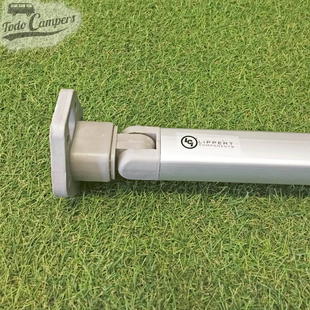 Detalle esquina izquierda de Pata plegable para mesa abatible