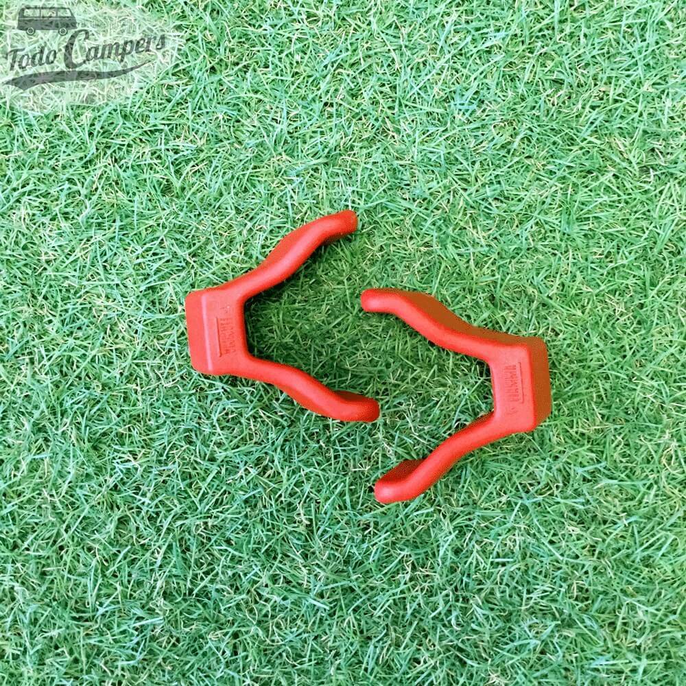 Rail Quick 128 Rojo Accesorio para portabicicletas