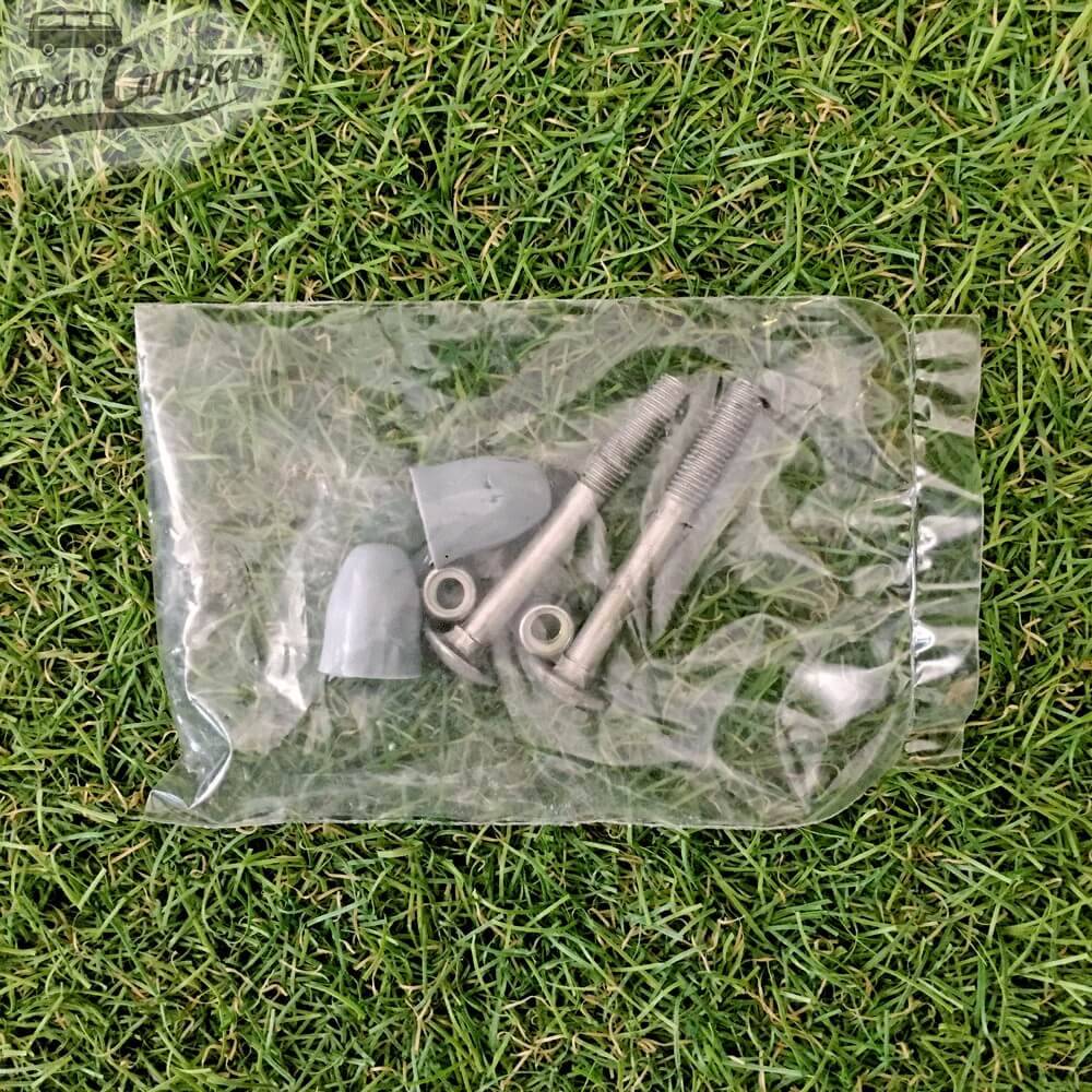 Tornilleria Rail Quick 128 Rojo