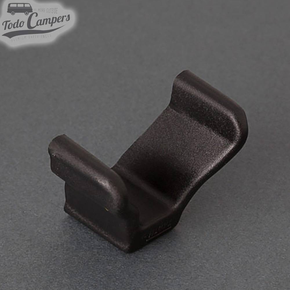 Terminal de Calha Rail Quick Negro (1ud) - Fiamma