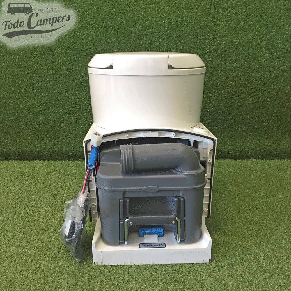 WC Químico Fijo Thetford C223 S (sin consola) - vista trasera