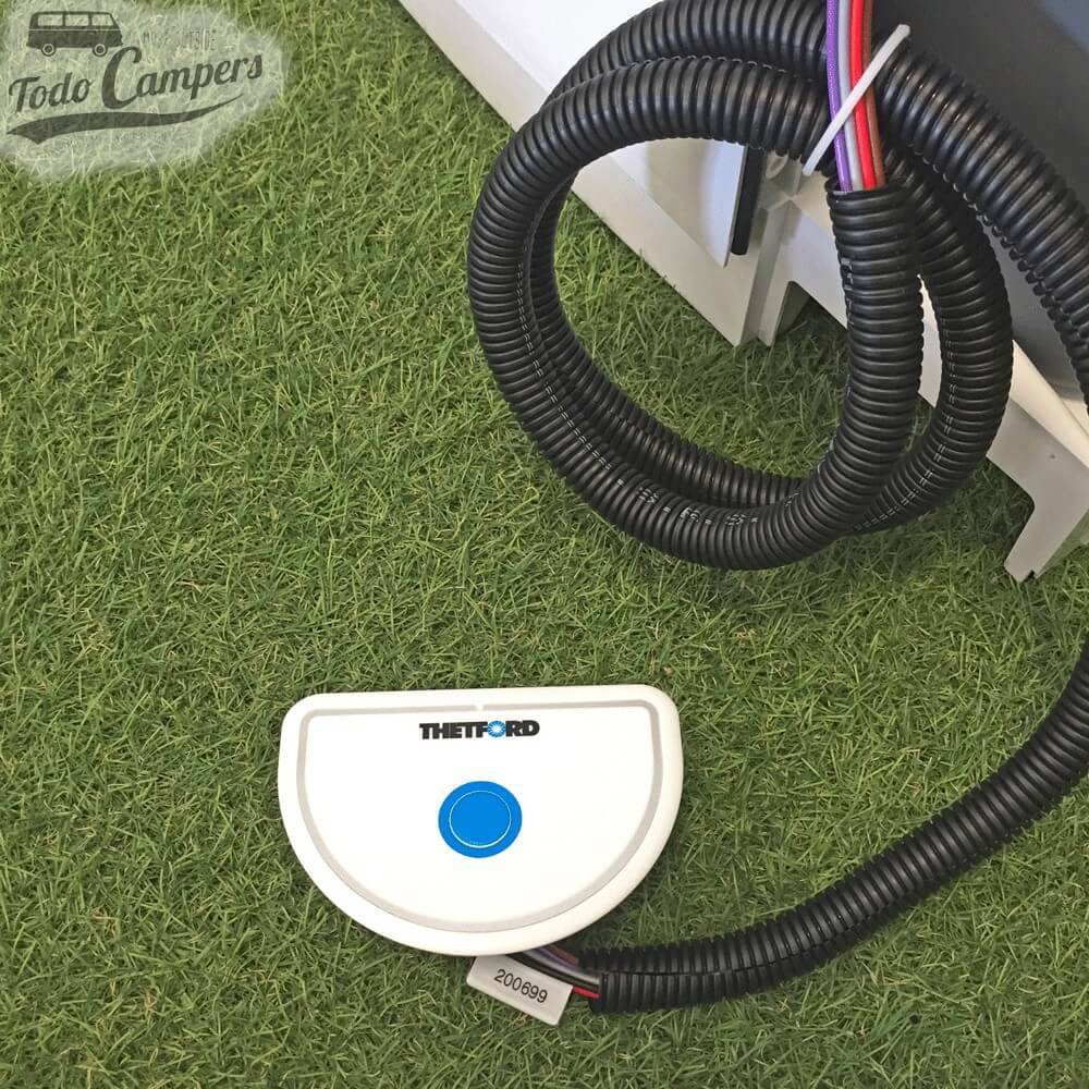 sistema elétrico de descarga do autoclismo