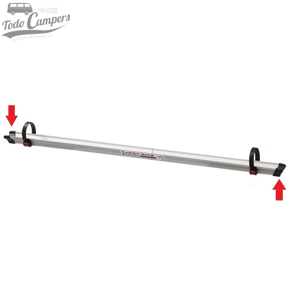 Terminal suplente para calha (Rail Quick) de porta-bicicletas Carry-Bike Fiamma