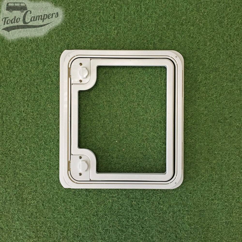 Porta de serviço Thetford Door III (Branca) - parte traseira