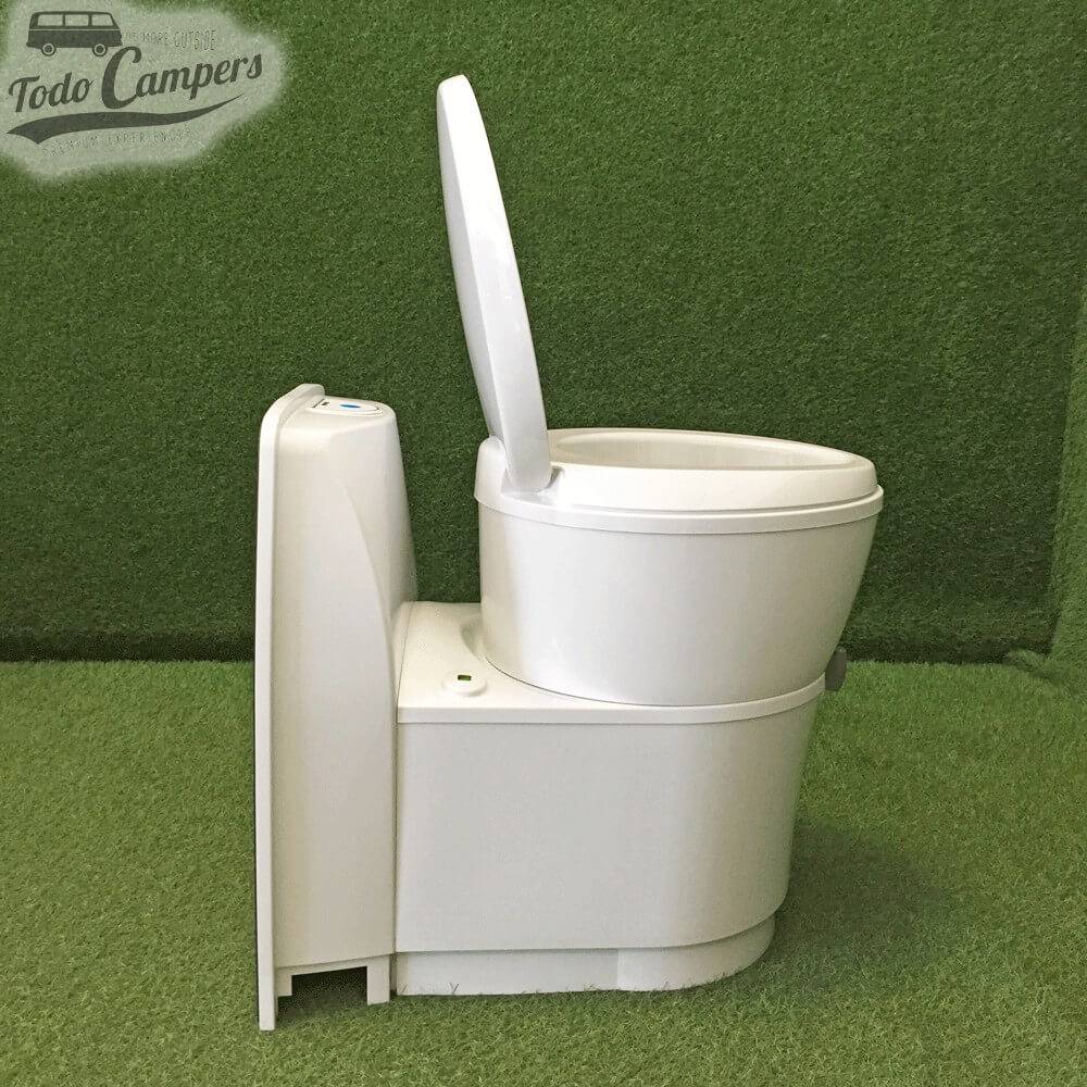 WC Químico Fijo Thetford C223 CS (con consola) - vista lateral